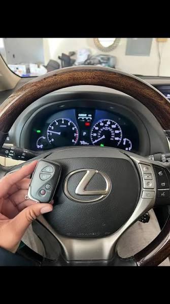 How To Program Lexus Es 350 Garage Door Opener