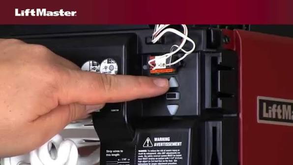 How To Program Liftmaster Garage Door Opener To Vehicle
