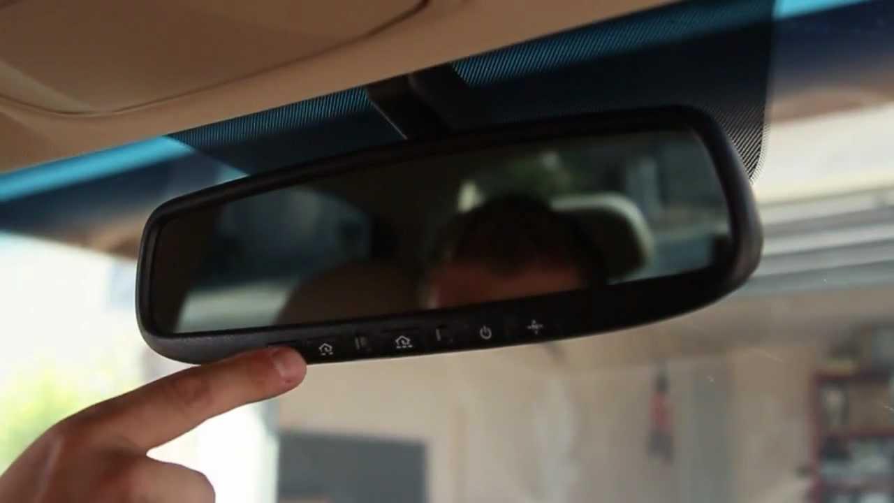 How To Program Liftmaster Garage Door Opener With Homelink