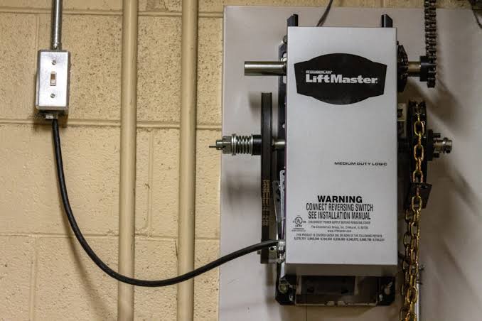 How To Program Liftmaster Security Plus Garage Door Opener