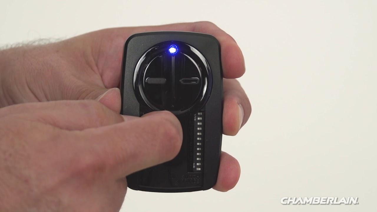 How To Program My Chamberlain Garage Door Opener Remote