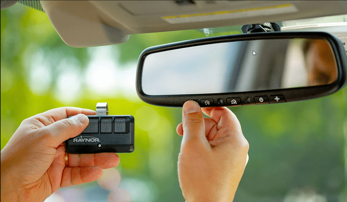 How To Program Raynor Garage Door Opener To Car