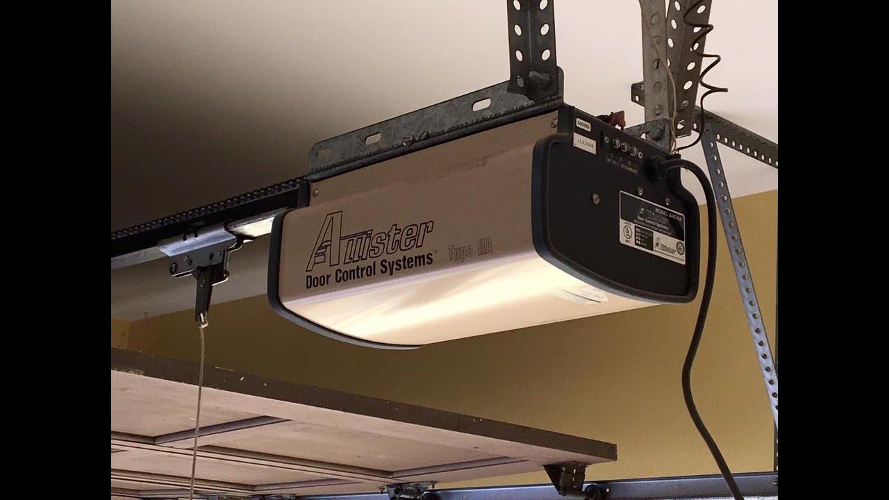 How To Program Remote For Allister Garage Door Opener