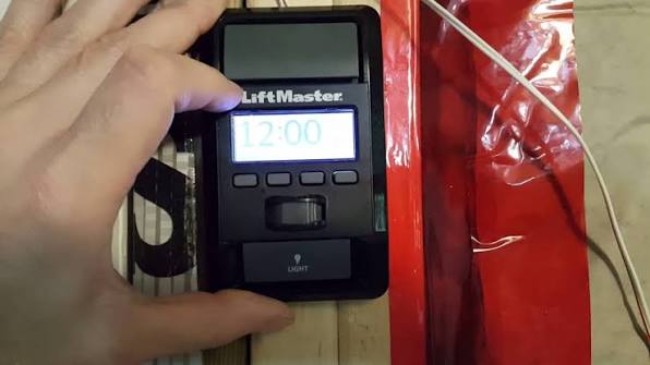 How To Remove Cover From Liftmaster Garage Door Opener