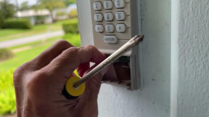 How To Remove Garage Door Opener Code From Car