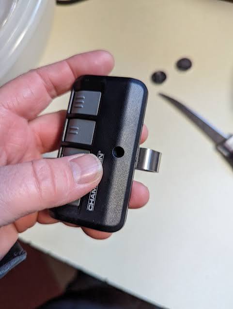 How To Replace A Chamberlain Garage Door Opener Battery