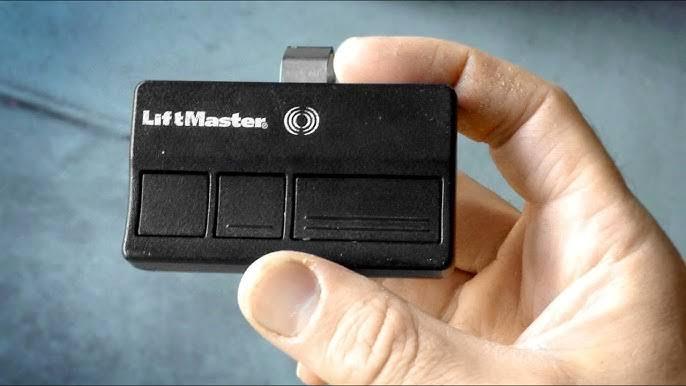 How To Replace A Liftmaster Garage Door Opener Remote