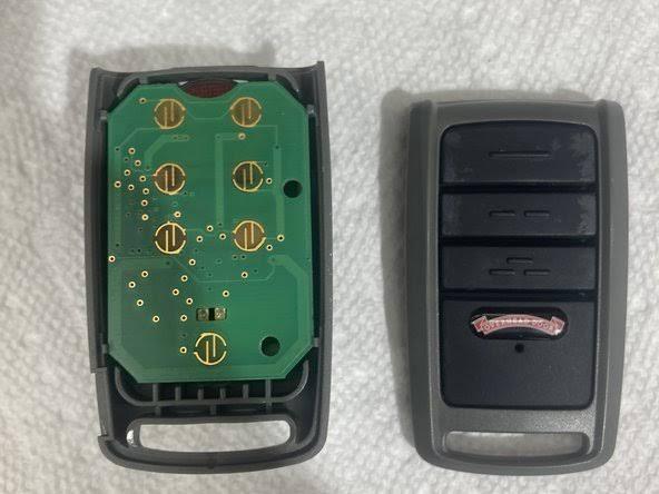 How To Replace Battery In Overhead Garage Door Opener