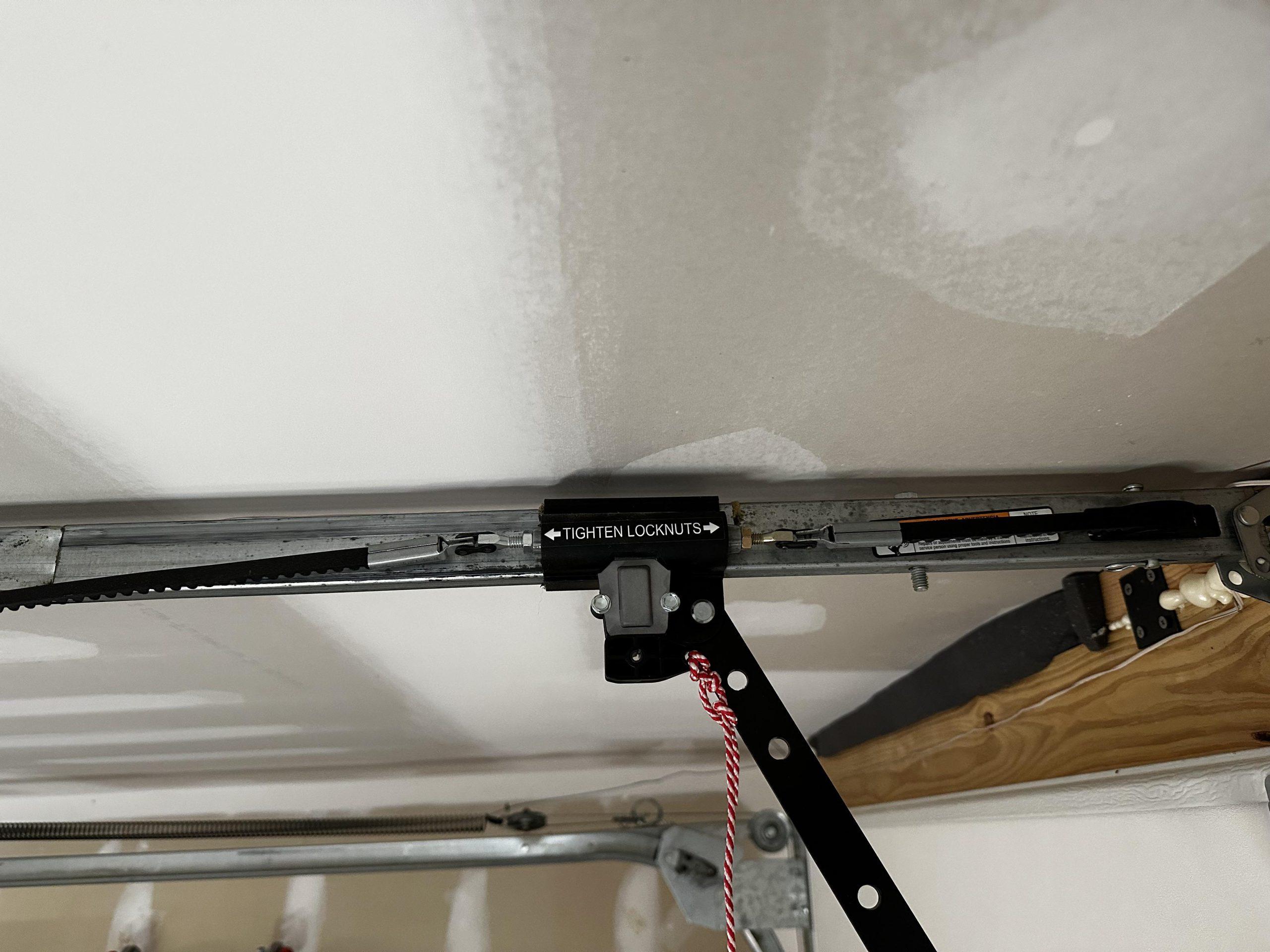 How To Replace Belt On Genie Garage Door Opener