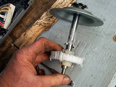 How To Replace Drive Gear On Garage Door Opener