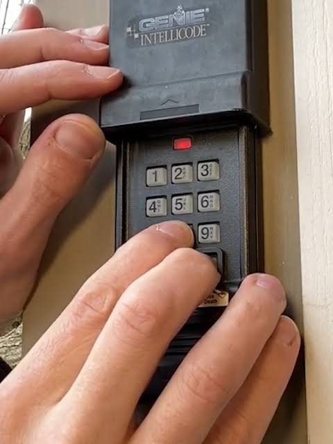How To Reset A Genie Intellicode Garage Door Opener
