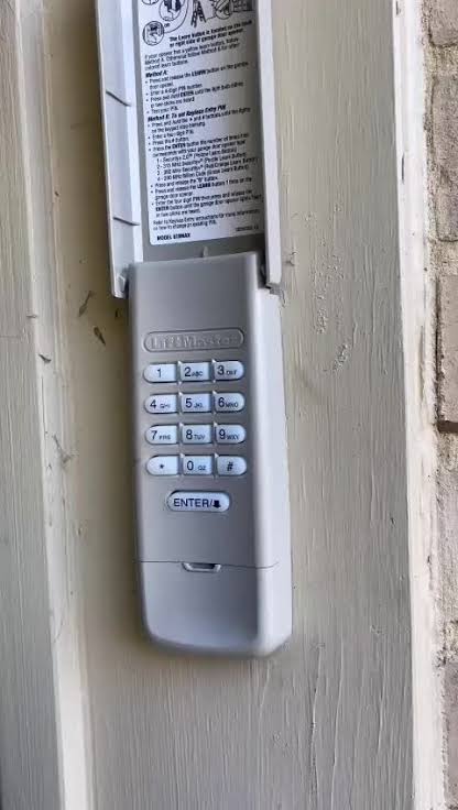 How To Reset Code On Liftmaster Garage Door Opener