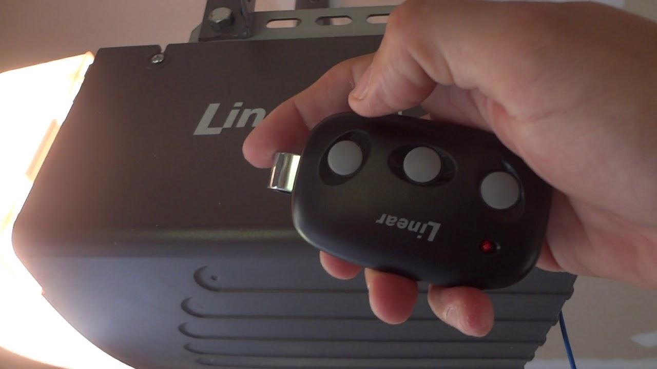 How To Reset Code On Linear Garage Door Opener
