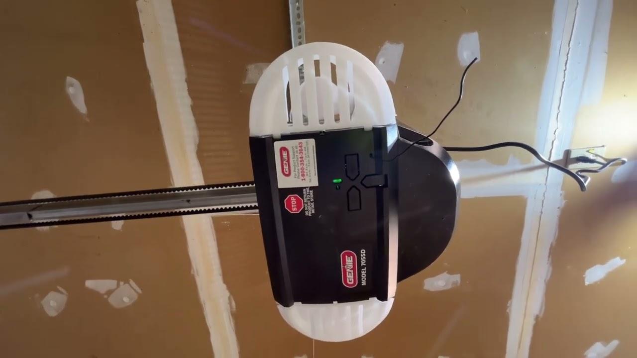 How To Reset Genie Garage Door Opener Model 7055