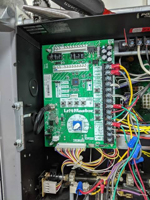 How To Reset Logic Board On Garage Door Opener