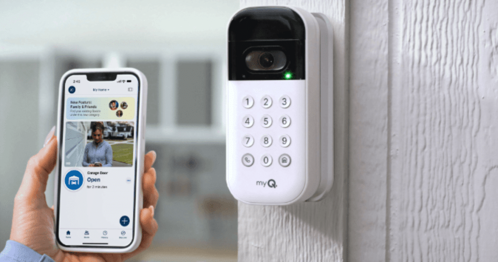 How To Reset Myq Garage Door Opener Wifi Password