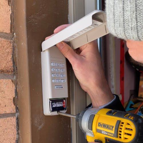 How To Reset Password On Chamberlain Garage Door Opener