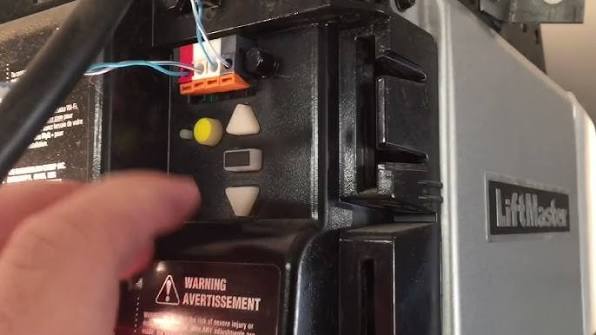 How To Reset Password On Liftmaster Garage Door Opener
