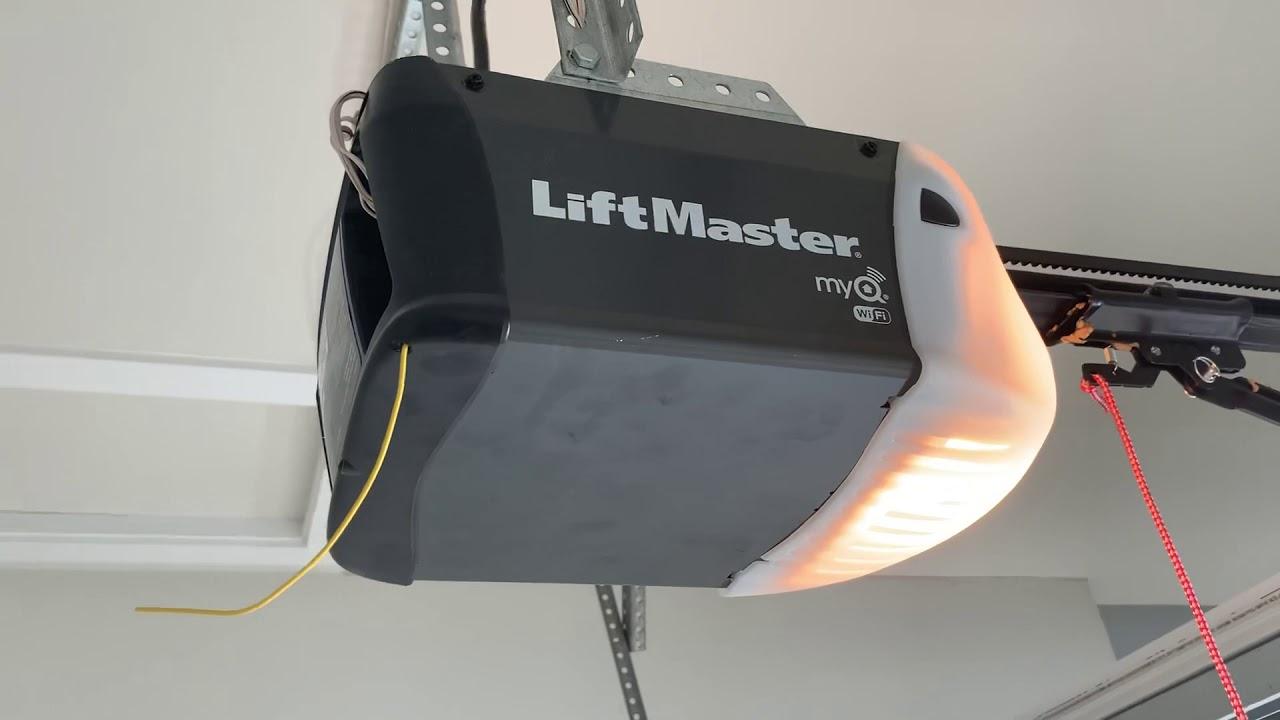 How To Reset Wifi On Liftmaster Garage Door Opener