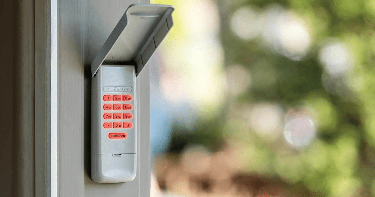 How To Set Code For Liftmaster Garage Door Opener