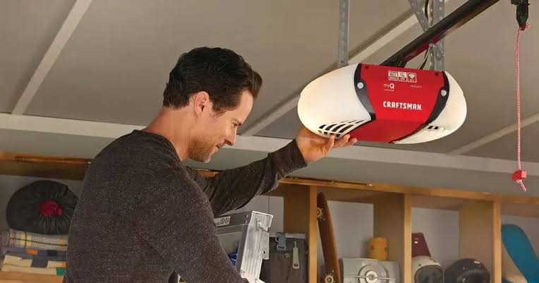 How To Set Code On Craftsman Garage Door Opener