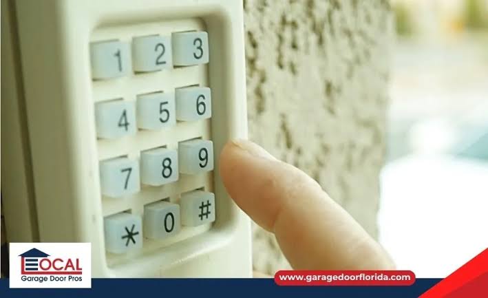 How To Set Code On Liftmaster Garage Door Opener