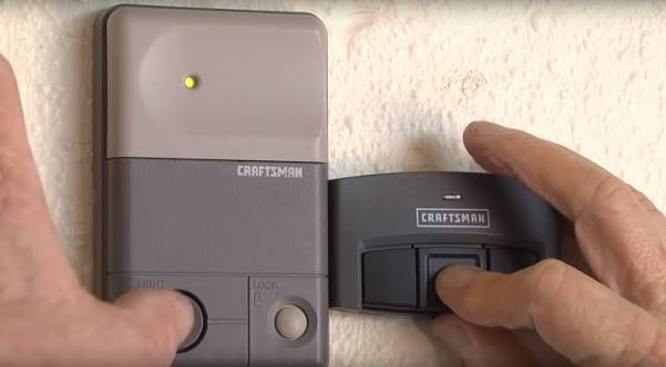 How To Set Craftsman Garage Door Opener To Car