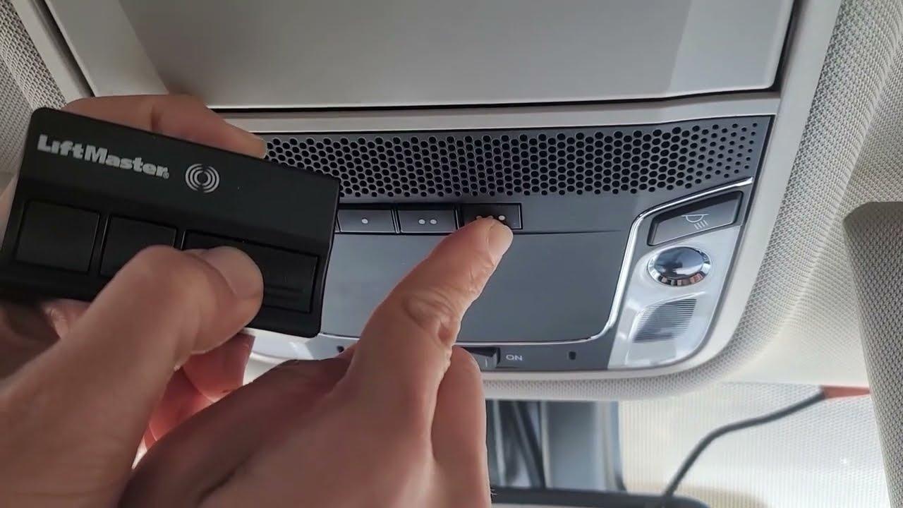 How To Set Garage Door Opener In Honda Pilot