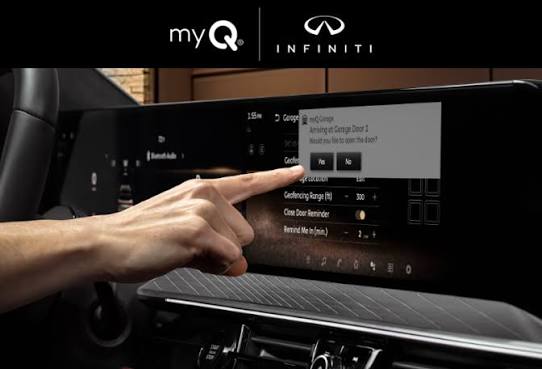 How To Set Garage Door Opener In Infiniti Qx60