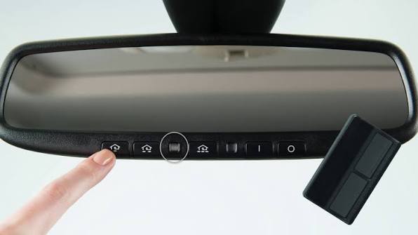 How To Set Garage Door Opener In Nissan Pathfinder