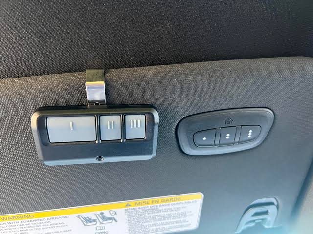 How To Set Garage Door Opener In Ram 1500