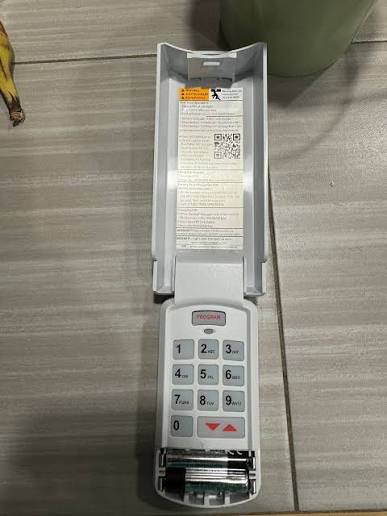 How To Set Pin For Liftmaster Garage Door Opener