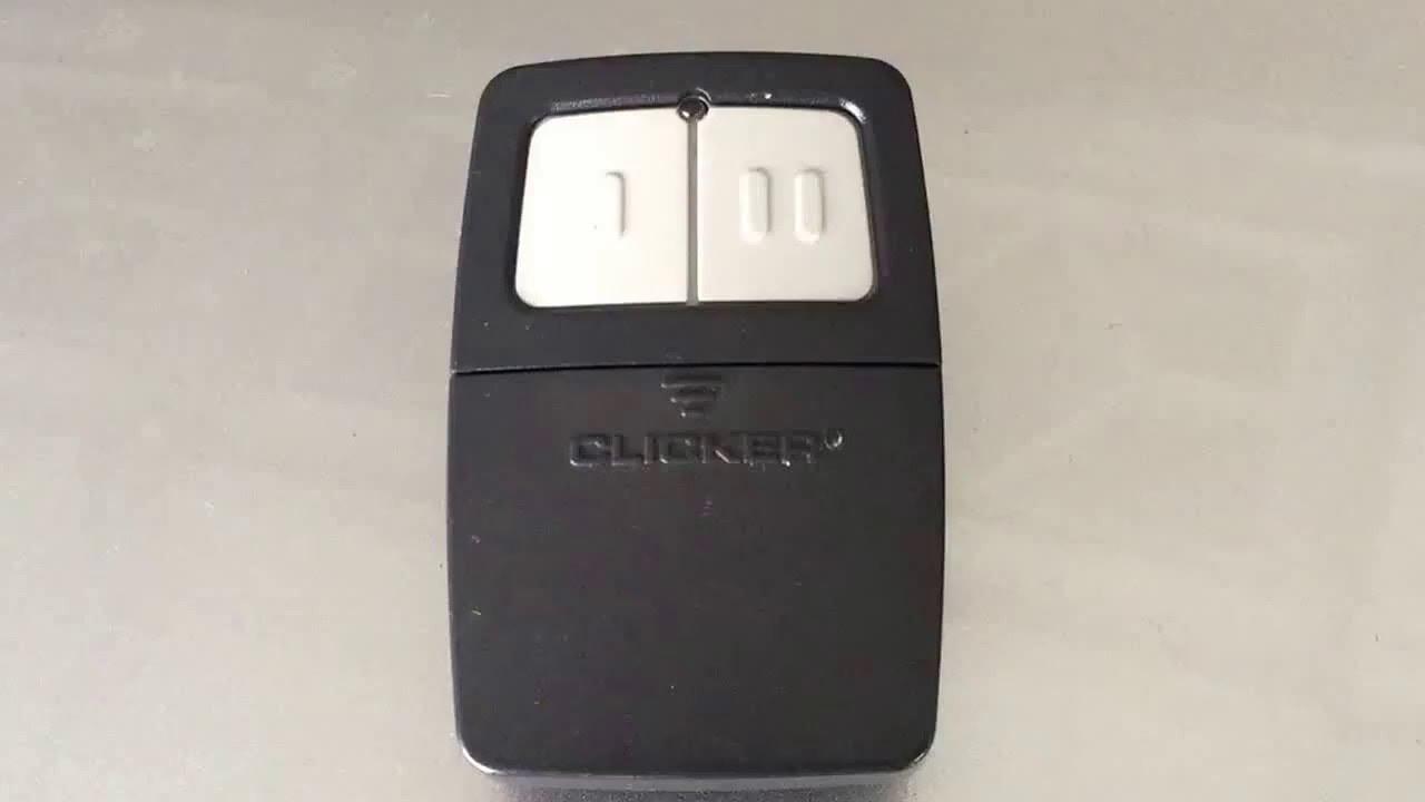 How To Set Up A Universal Garage Door Opener