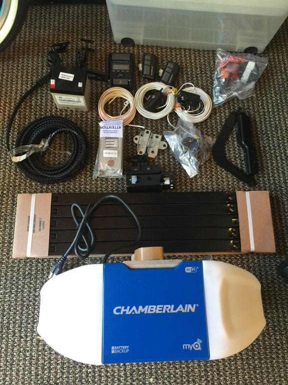 How To Set Up Chamberlain Garage Door Opener Wifi