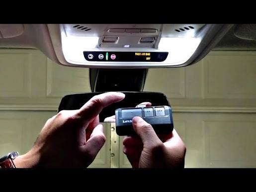 How To Set Up Garage Door Opener To Car