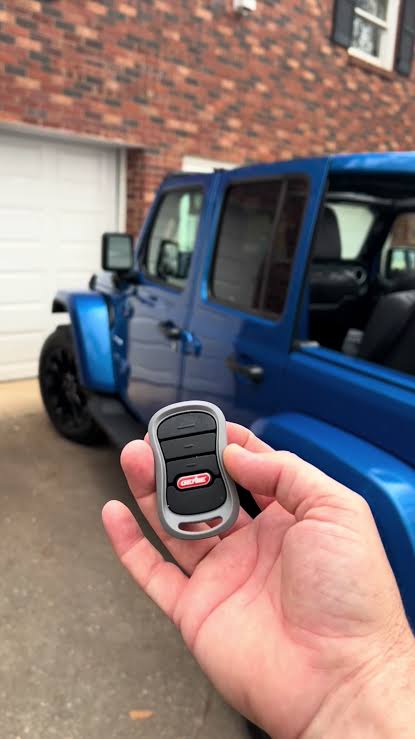 How To Set Up Jeep Wrangler Garage Door Opener