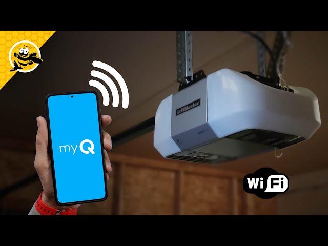 How To Set Up Liftmaster Garage Door Opener Wifi