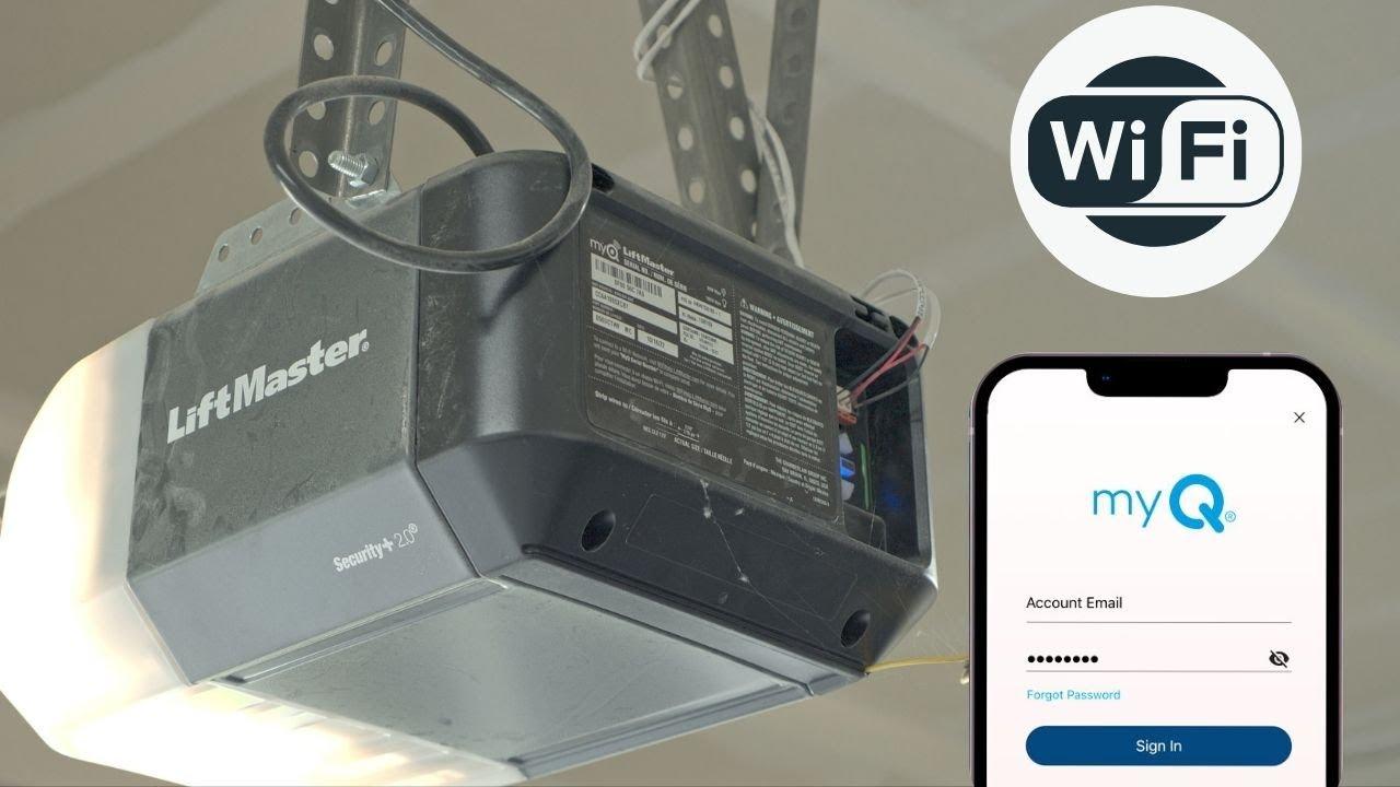 How To Set Up Liftmaster Myq Garage Door Opener