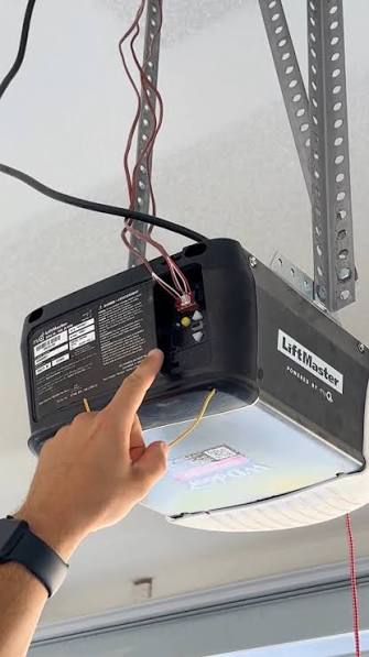 How To Set Up My Liftmaster Garage Door Opener