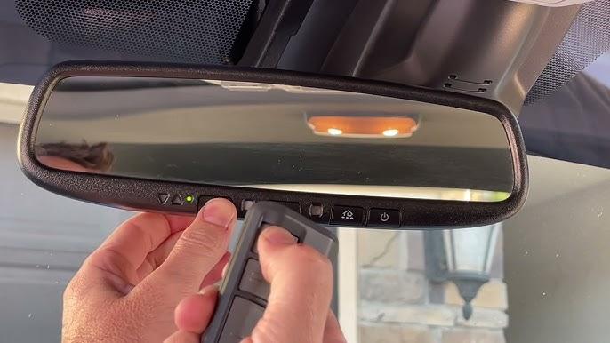 How To Set Up Toyota Highlander Garage Door Opener