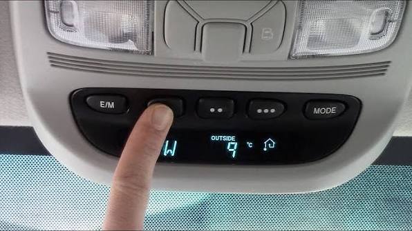 How To Set Up Toyota Sienna Garage Door Opener