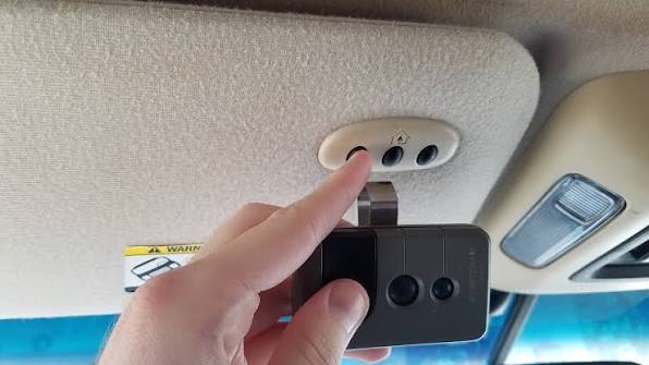 How To Sync Craftsman Garage Door Opener With Car