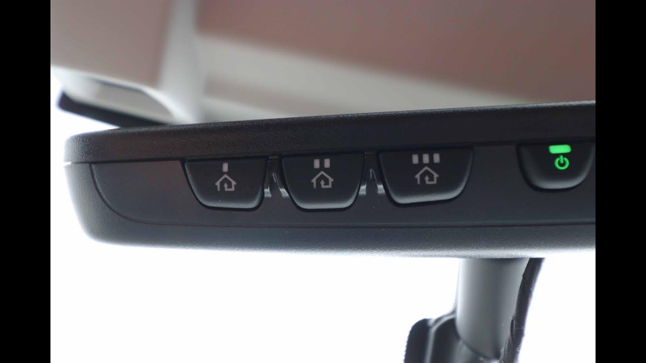 How To Sync Garage Door Opener With Subaru Outback