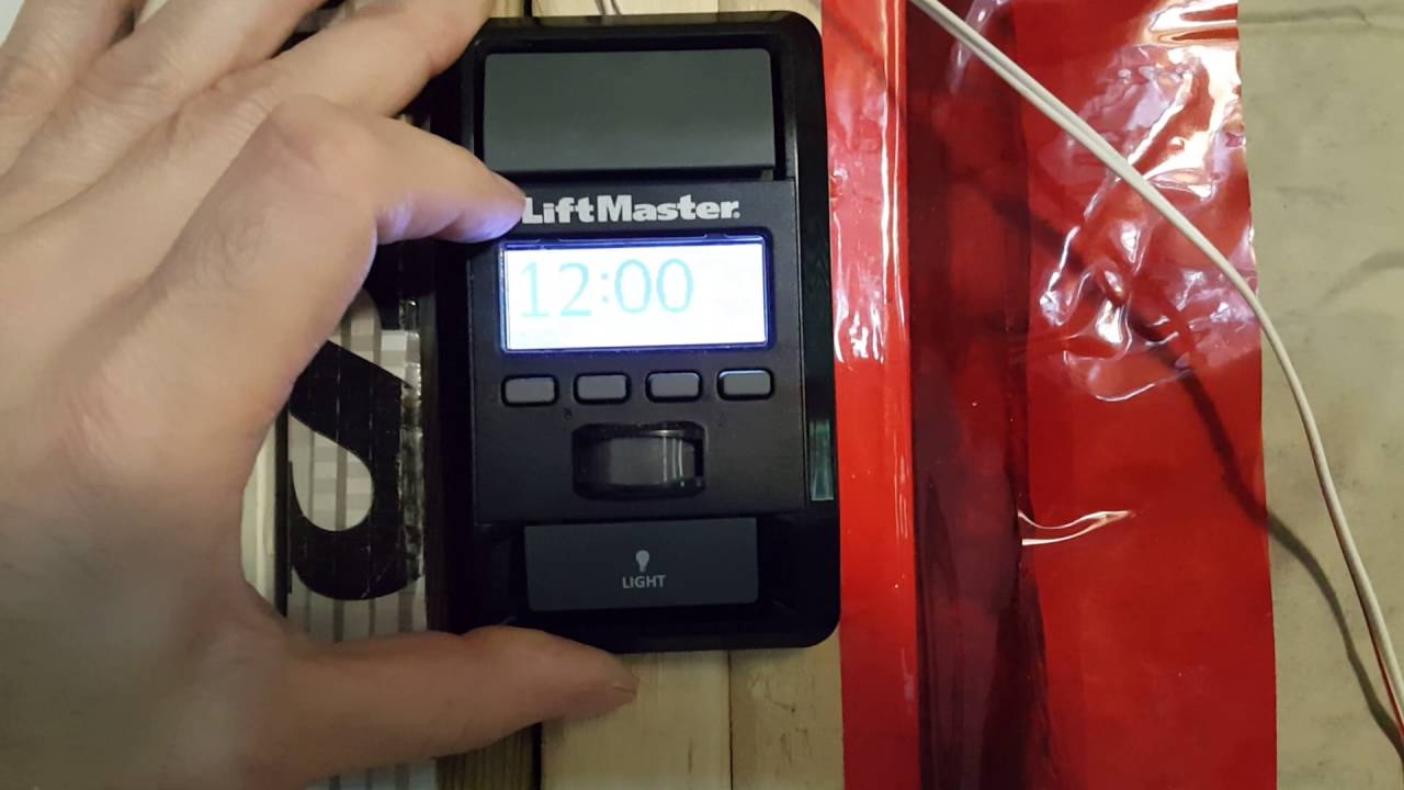 How To Take Cover Off Liftmaster Garage Door Opener