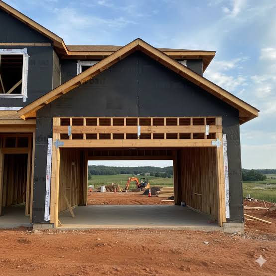 How To Trim Out A Garage Door Rough Opening