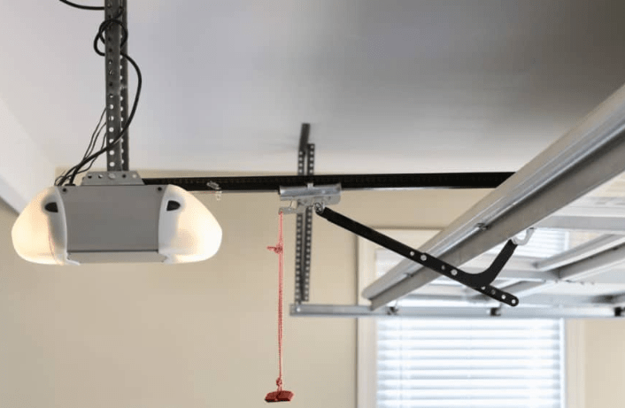 How To Turn Off Light On Garage Door Opener