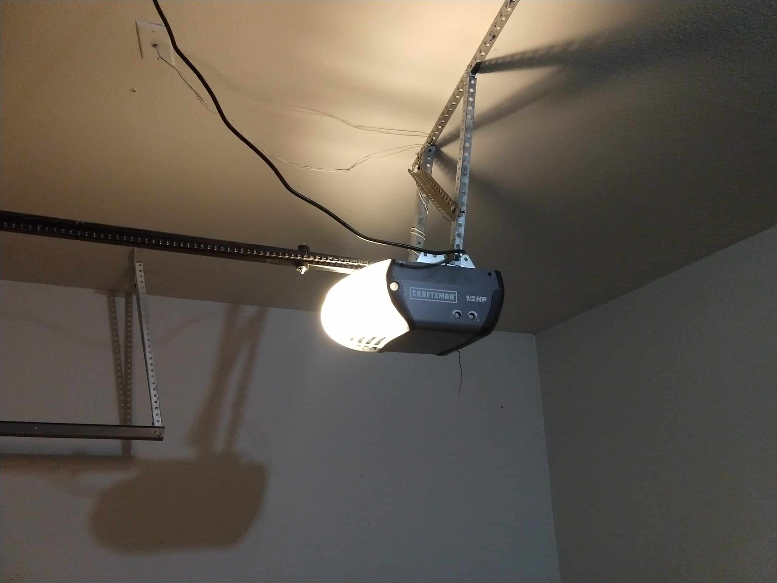 How To Turn On Garage Lights When Door Opens
