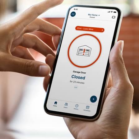How To Use Myq App To Open Garage Door