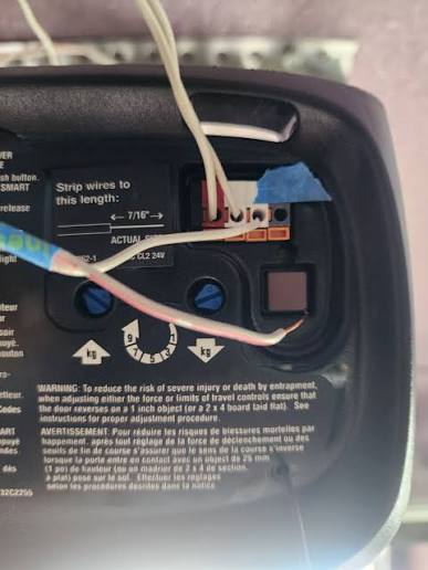 How To Wire Up A Chamberlain Garage Door Opener