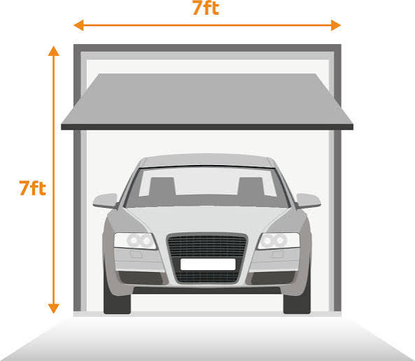 How Wide Is A Single Car Garage Door Opening